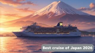 The Best Japan Cruises 2026: Ranked Top 3 picks 