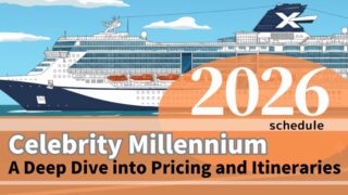 Celebrity Millennium Japan 2026: Compare Cruise Plans, Prices & Itineraries 
