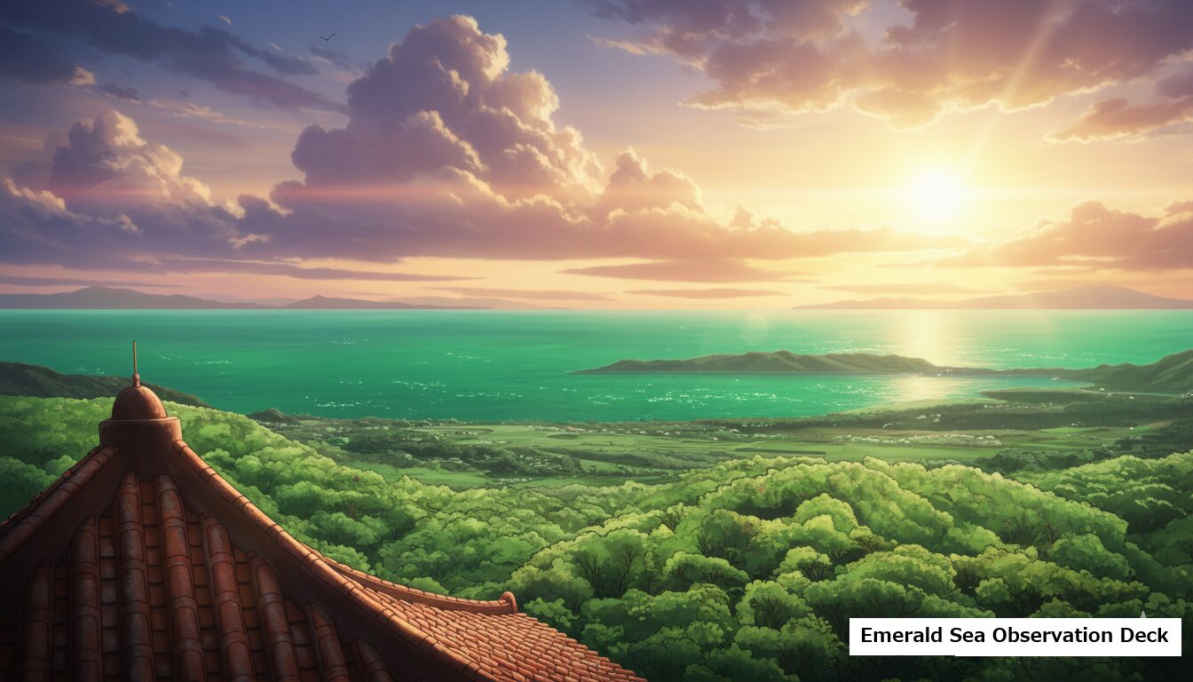 Emerald Sea Observation Deck
